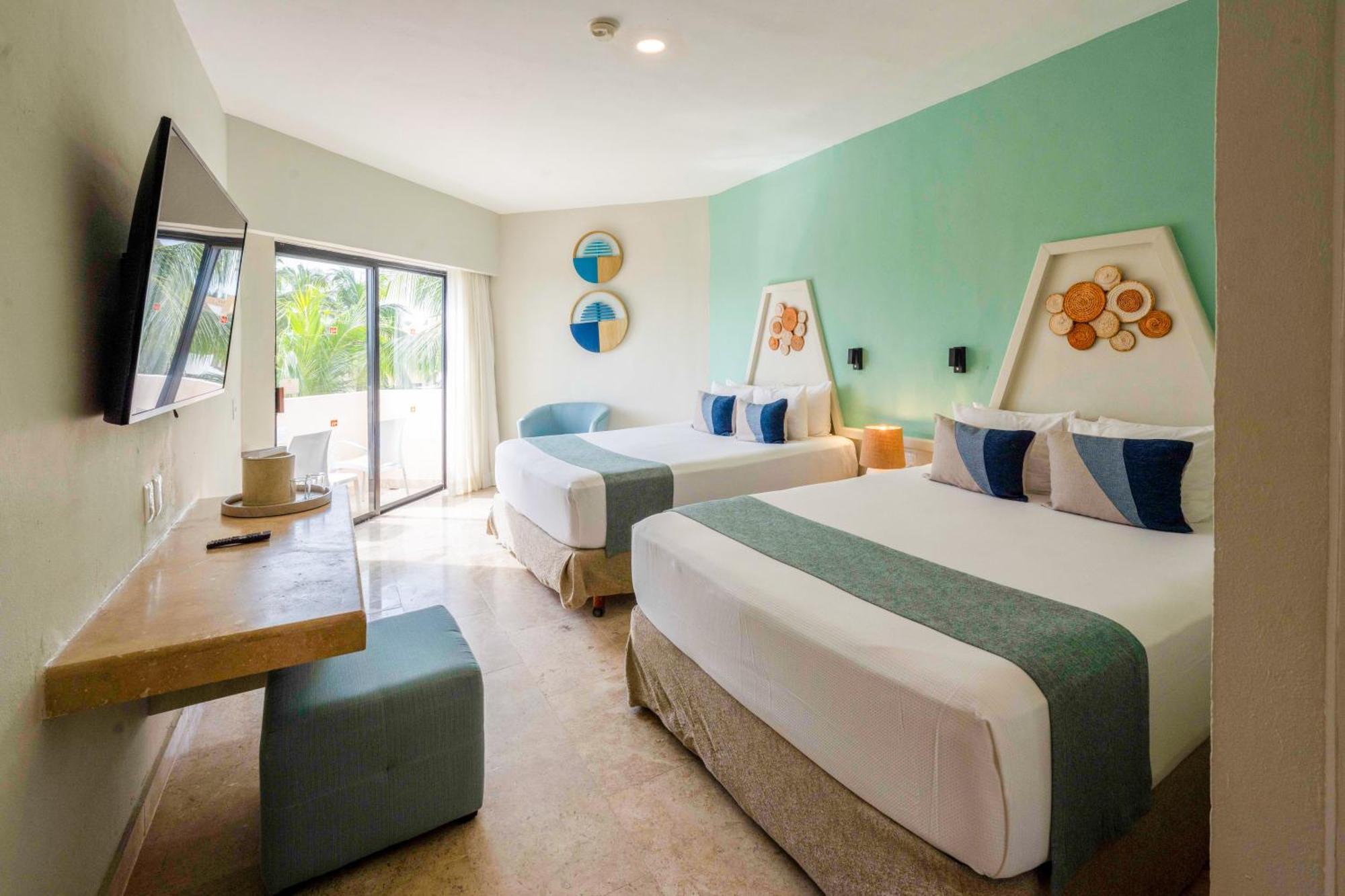 วีวา วินด์แฮม มายา รีสอร์ต - ออล อินคลูซีฟ Hotel ปลายาเดลการ์เมน ภายนอก รูปภาพ